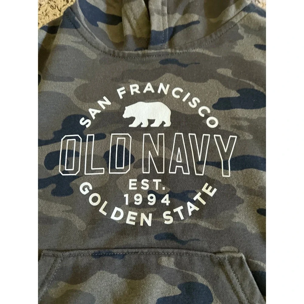 Old Navy Boys Camo 